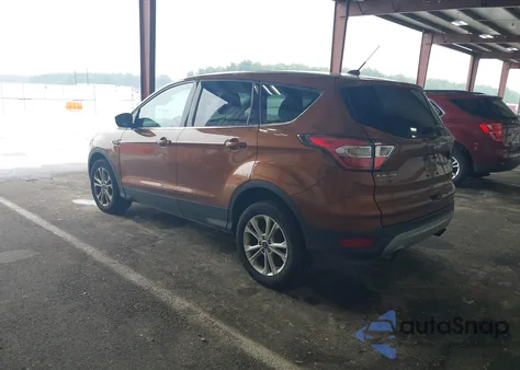 2017 Ford Escape Se z USA, uszkodzony, nr VIN 1FMCU0GD0HUA52349